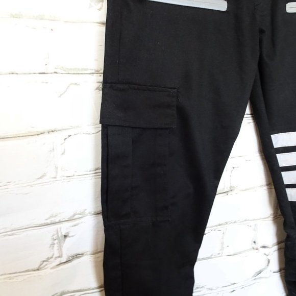 American Stitch Black Reflector Pants - Picture 4 of 7